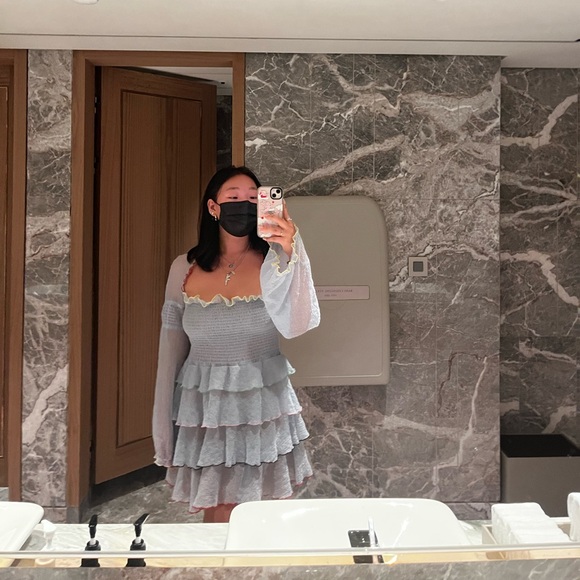 Sandy Liang 2017 Silk Dress - Picture 7 of 7